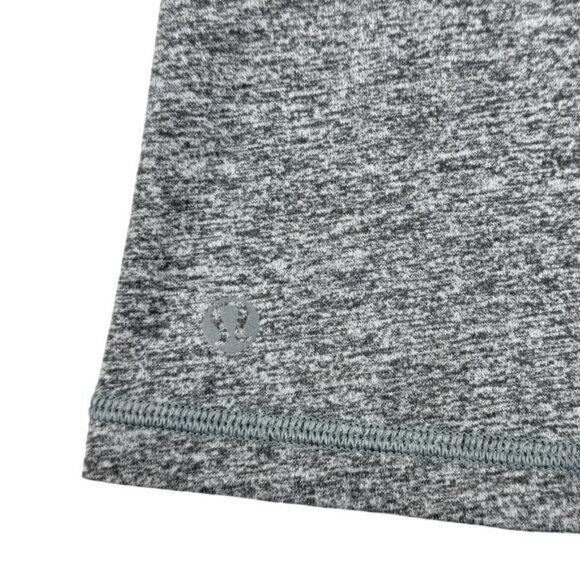 LULULEMON Just Breathe Tank Sz 6 Heathered Slate - Picture 10 of 11